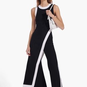 STAUD POINTER TOP | Navy white M